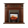 Каминокомплект Royal Flame Venice махагон коричневый антик с очагом Fobos FX M Black