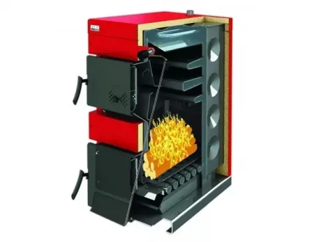 Твердотопливный котел Sunsystem Burnit WB 20 KW