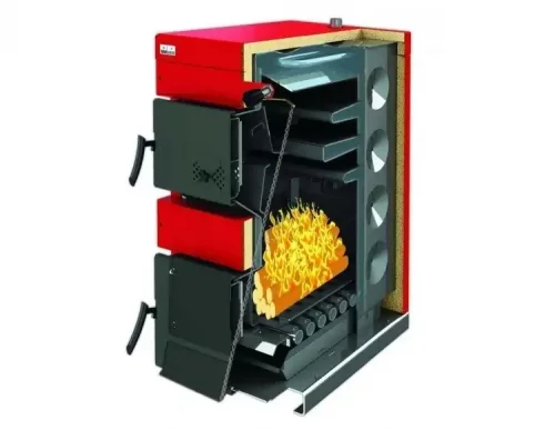 Твердотопливный котел Sunsystem WBS-N 50 KW