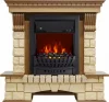 Каминокомплект Royal Flame Pierre Luxe шампань с очагом Aspen Black