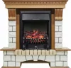 Каминокомплект Royal Flame Pierre Luxe с очагом Fobos FX Black