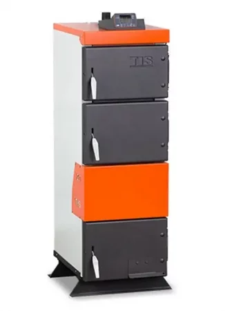 Твердотопливный котел Белкомiн TIS PLUS 17 DR