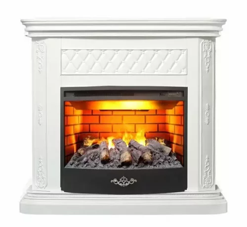 Каминокомплект RealFlame Bergamo 25.5 с очагом 3D Firestar 25.5