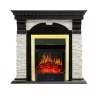 Каминокомплект Royal Flame Dublin с очагом Majestic FX Brass
