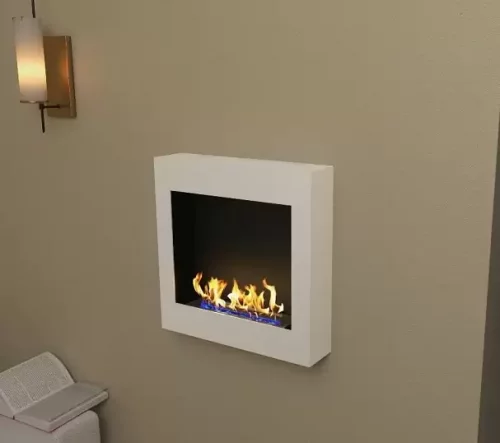 Биокамин настенный Zefire Orion Qube 600