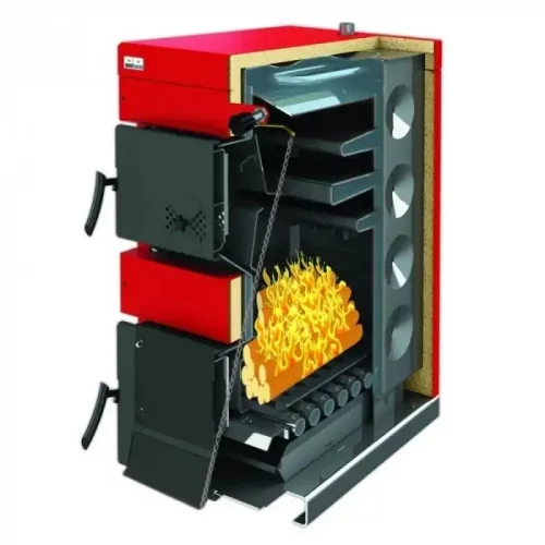 Твердотопливный котел Sunsystem Burnit WBS-NG 110 KW
