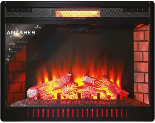 Каминокомплект Interflame Blanc под очаг Antares 31 LED FX QZ