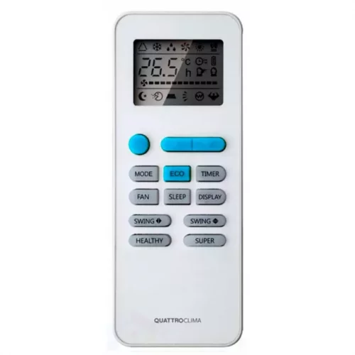 Кассетная сплит-система Quattroclima QV-I36CF/QN-I36UF/QA-ICP8