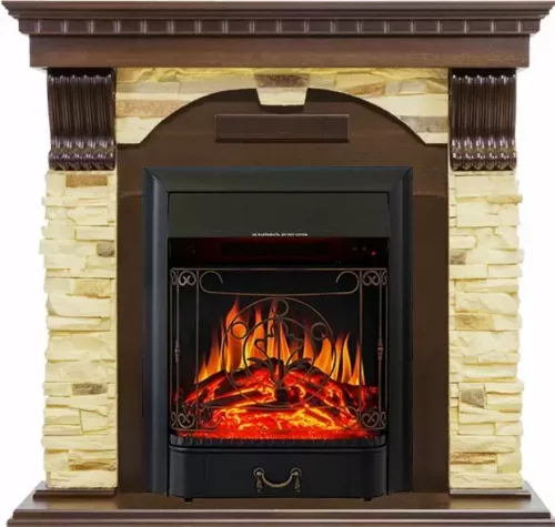 Каминокомплект Royal Flame Dublin с очагом Majestic FX Black