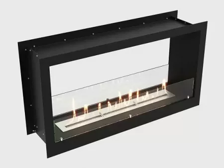 Встроенный биокамин Lux Fire Сквозной 1210 М ВБКС-1210М