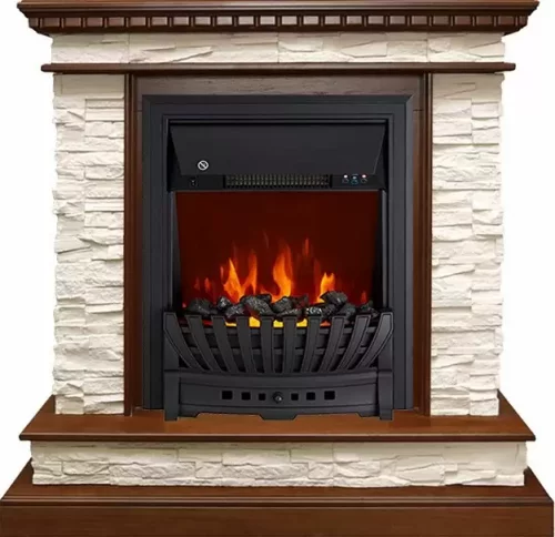 Каминокомплект Royal Flame Calgary с очагом Aspen Black
