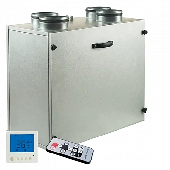 Приточно-вытяжная установка Blauberg KOMFORT EC SE320-2x2