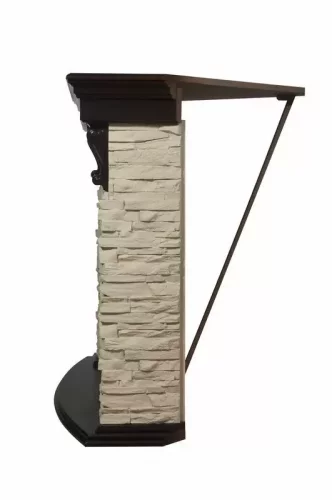 Каминокомплект угловой Electrolux Torre Classic U с очагом Classic EFP/P-1020LS