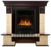 Каминокомплект угловой Electrolux Forte Classic U с очагом Classic EFP/P-1020LS
