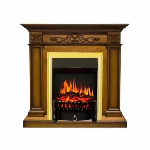 Каминокомплект Royal Flame Verona c очагом Fobos FX Brass