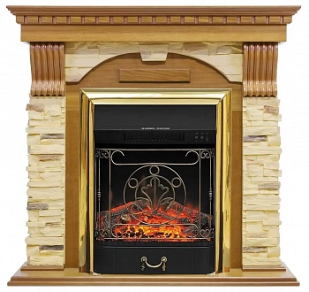 Каминокомплект Royal Flame Majestic FX + портал Dublin