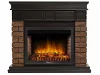 Каминокомплект Electrolux Bricks Wood 30 с очагом EFP/P-3020LS