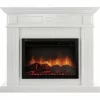 Каминокомплект Electrolux Bianco 30 с очагом EFP/P-3020LS