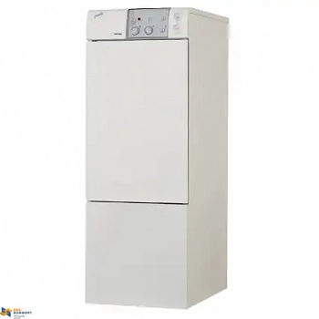 Напольный чугунный газовый котел Sime BITHERM 26/80 BF