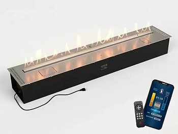 Автоматический биокамин Good Fire 1500 RC INOX АБК-1500 RC INOX