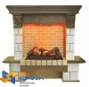 Электрический камин Dimplex Pierre Luxe с очагом Cassete 600