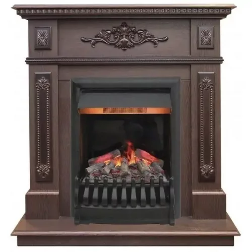 Каминокомплект RealFlame Lilian STD/EUG DN с очагом 3D Oregan