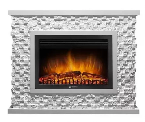 Каминокомплект Electrolux Quadro 25 с очагом EFP/P-2520LS