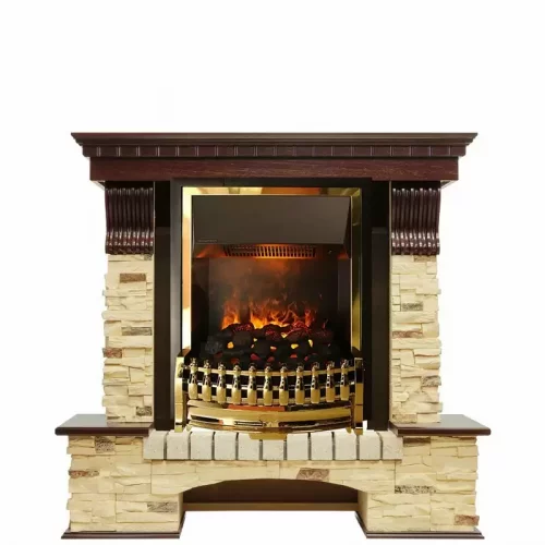 Каминокомплект Dimplex Pierre Luxe сланец с очагом Atherton