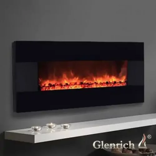 Настенный электрический камин Glenrich Freеstyle