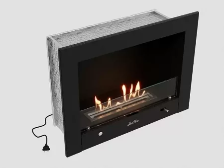 Встроенный портальный биокамин Lux Fire Фаер Бокс 4 33 ПБ-ФБ-4-33