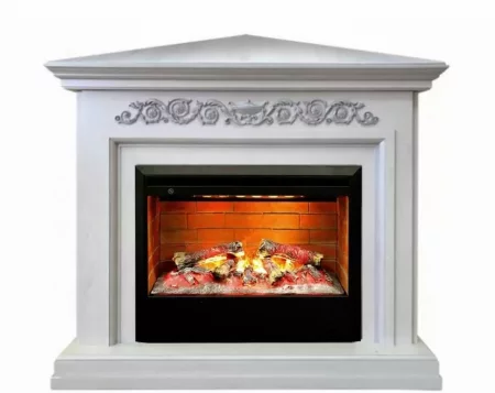 Каминокомплект RealFlame Leticia Corner с очагом 3D Helios 26