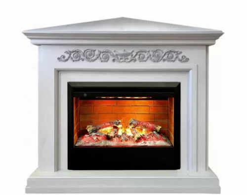 Каминокомплект RealFlame Leticia Corner с очагом 3D Helios 26