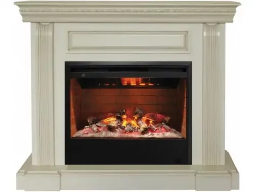 Каминокомплект RealFlame Bogema 26 с очагом 3D Helios 26