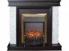 Каминокомплект RealFlame Donna с очагом Fobos Lux Brass S