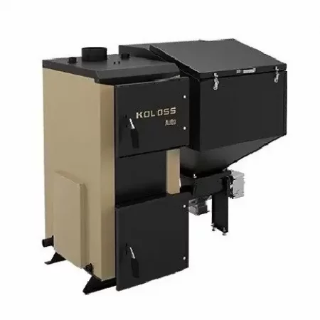 Напольный твердотопливный котел Koloss Auto Compact 50