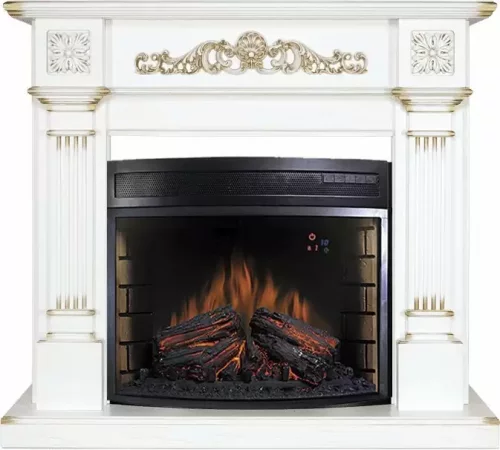 Каминокомплект Royal Flame Florina c очагом Dioramic 28 LED FX