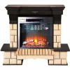 Каминокомплект Interflame Экстерион венге с очагом Sirius 30 LED FX Black