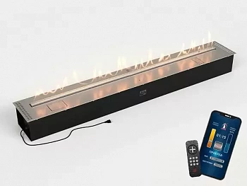 Автоматический биокамин Good Fire 1900 RC INOX АБК-1900 RC INOX