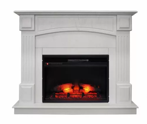 Каминокомплект RealFlame Carolina 25,5/24 WT с очагом Eridan 24