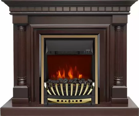Каминокомплект Royal Flame Dallas c очагом Aspen Brass
