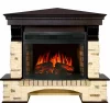 Каминокомплект Royal Flame Pierre Luxe сланец угловой c очагом Dioramic 25 FX