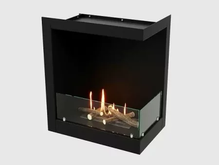 Встроенный биокамин Lux Fire Угловой 555 М