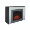 Каминокомплект RealFlame Jersey 25.5 GR F718 c очагом Evrika LED