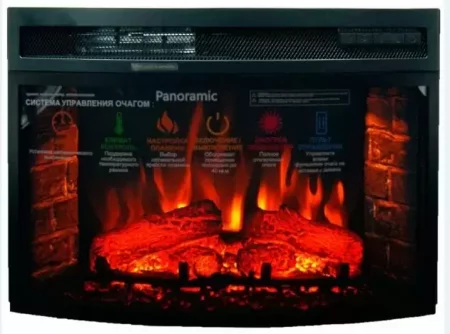 Каминокомплект Interflame Exter Alpina под очаг Panoramic 08 25 LED FX