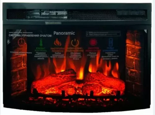 Каминокомплект Interflame Exter Slanec под очаг Panoramic 08 25 LED FX