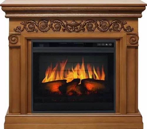 Каминокомплект Royal Flame Athena дуб с очагом Vision 23 EF LED 3D FX
