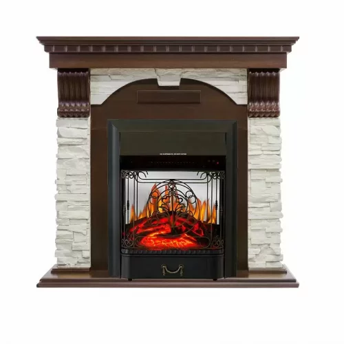 Каминокомплект Royal Flame Dublin с очагом Majestic FX M Black