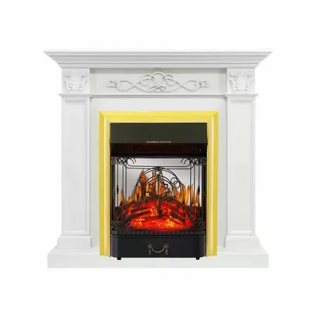 Каминокомплект Royal Flame Verona c очагом Majestic FX M Brass