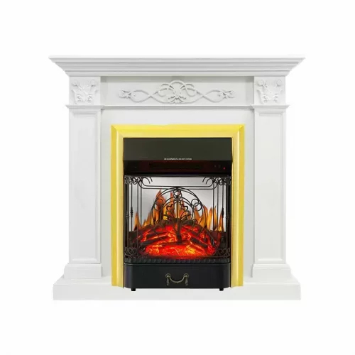 Каминокомплект Royal Flame Verona c очагом Majestic FX M Brass