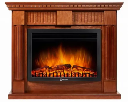 Каминокомплект Electrolux Colonnа 25 с очагом EFP/P-2520LS